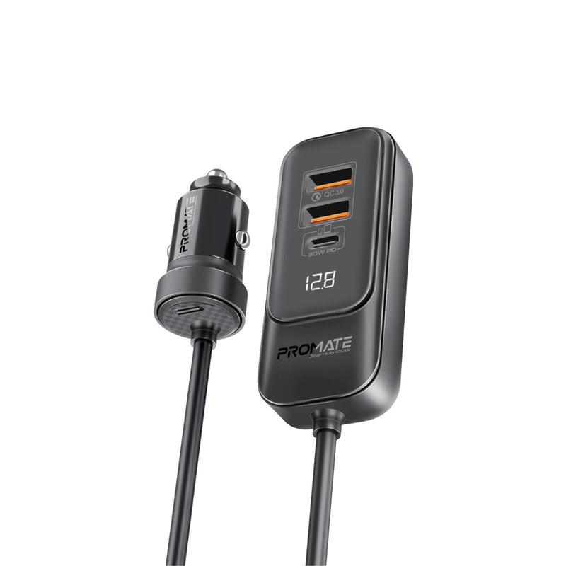 PROMATE CAR CHARGER 120W